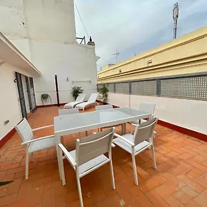 Duplex Con Terraza Privada, 200 Metros De Catedral Apartamento