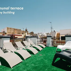 Hostly Acetres 1b-2b Center-fibre-conmunal Terrace-parking Optional Siviglia