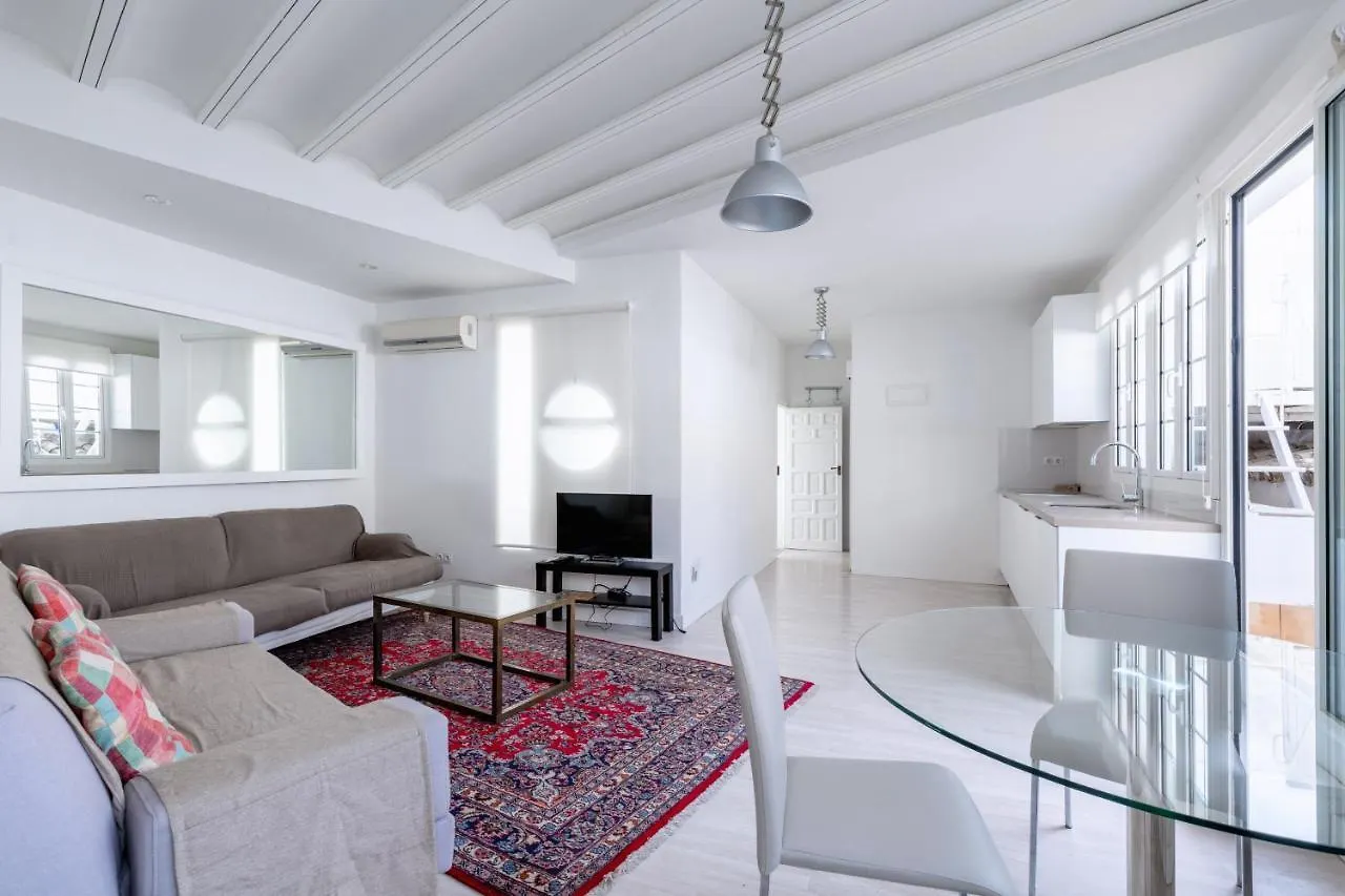 Historic Building Cathedral Apartment Seville Spain
