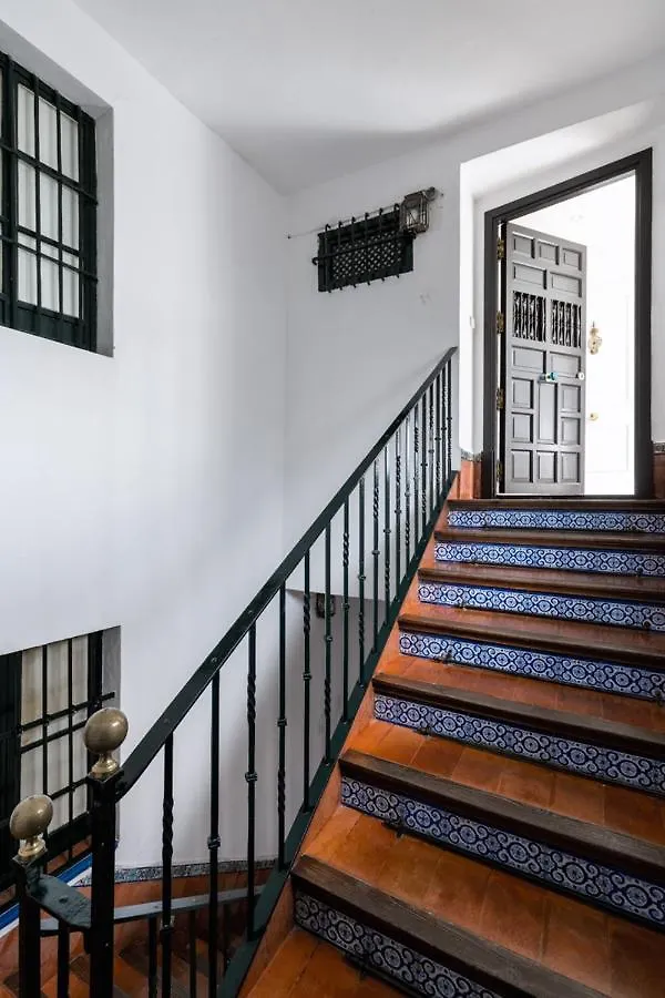 Historic Building Cathedral Apartment Seville