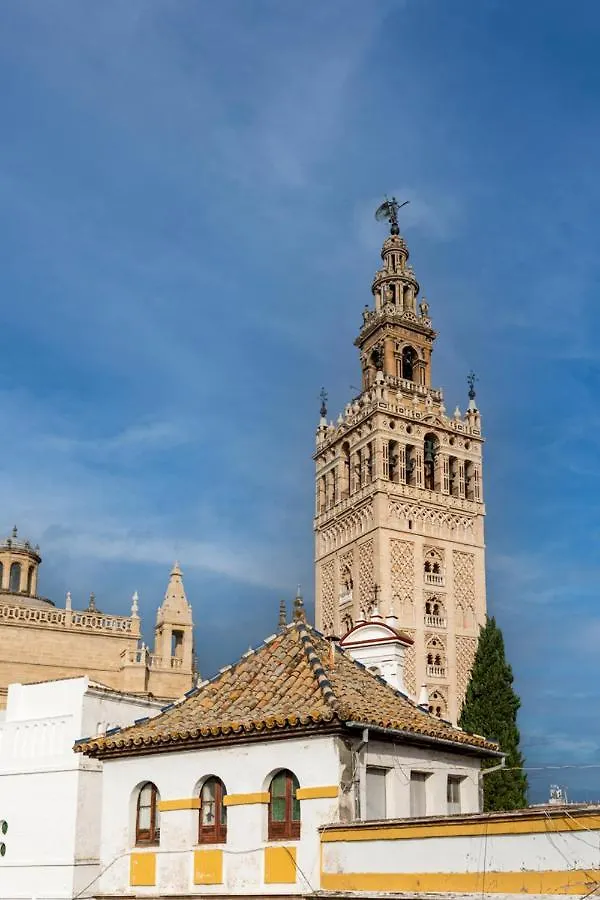 Historic Building Cathedral Apartment Seville 0*,