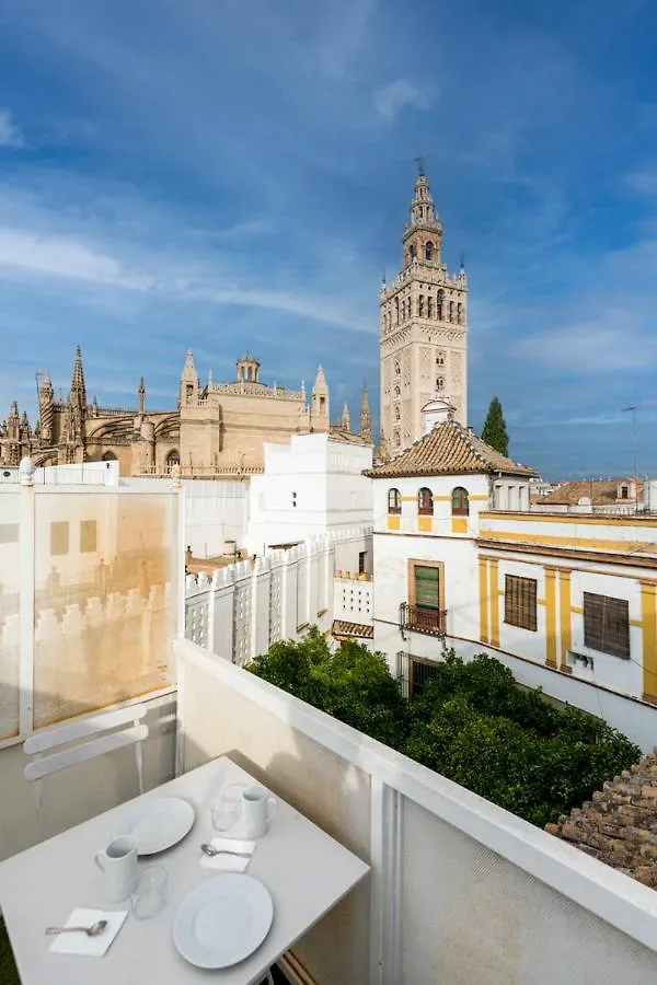 Historic Building Cathedral Apartment Seville