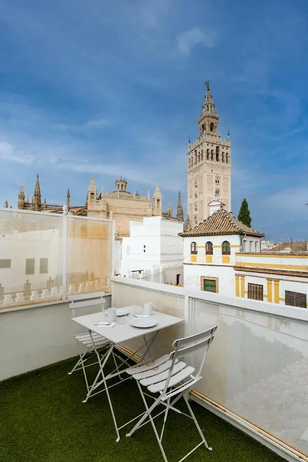 Historic Building Cathedral Apartment Seville Spain
