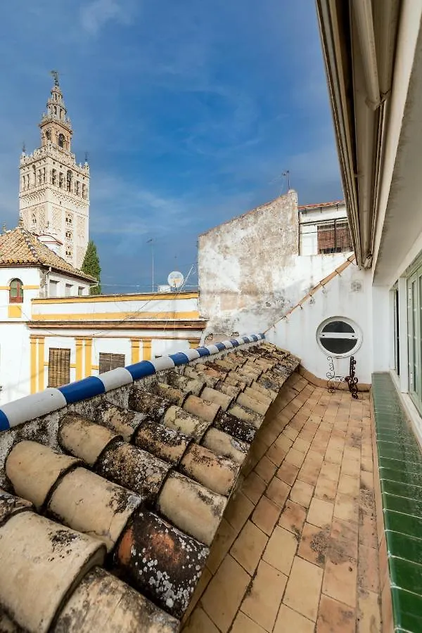 Historic Building Cathedral Apartment Seville Spain