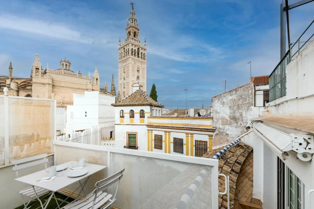 Appartamento Historic Building Cathedral Siviglia 0*,